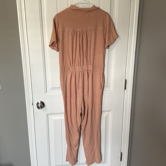 FP Beach - Get Around Jumpsuit - Rose Moon - Small - Picture 6 of 11